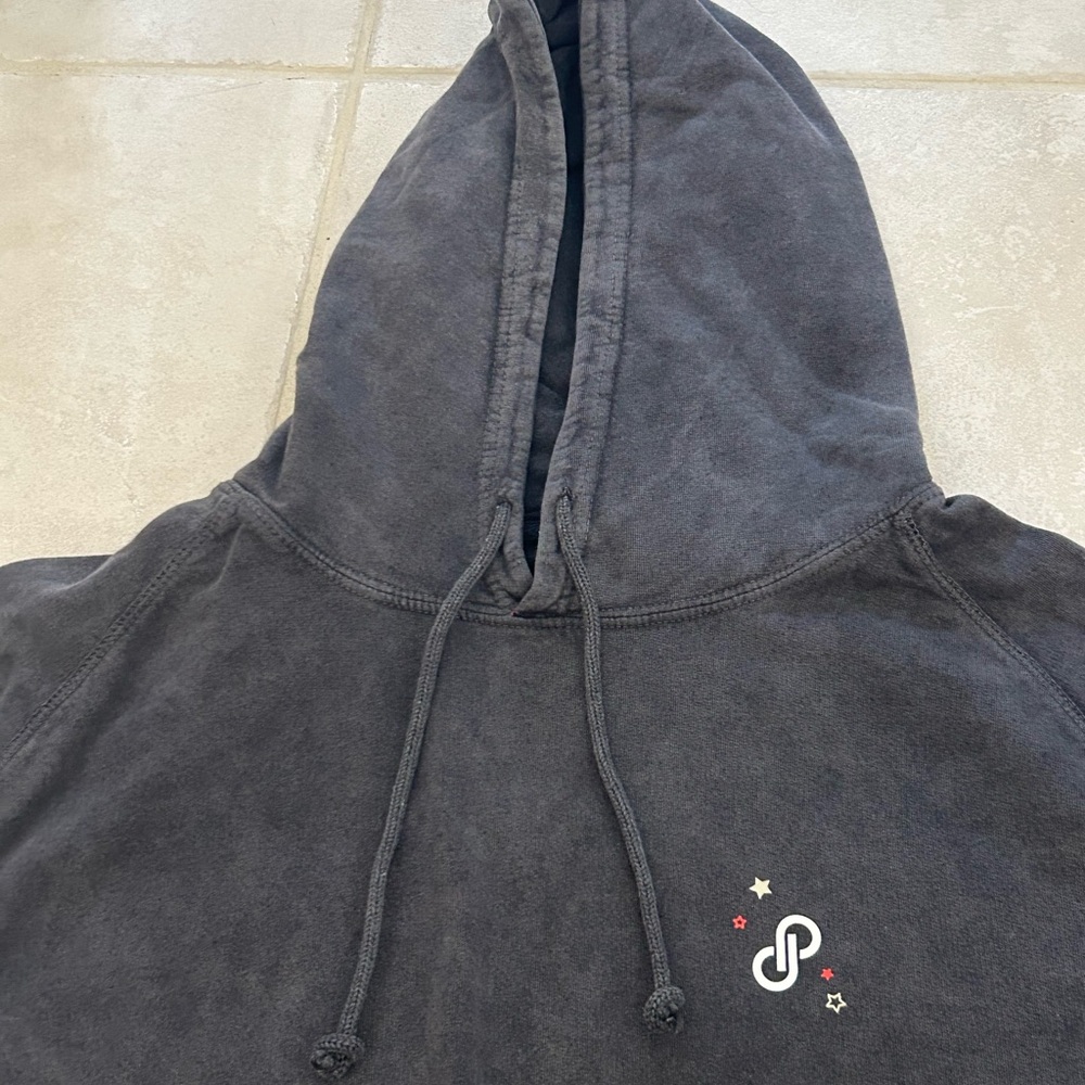 PoshFest 2024 Exclusive Secondhand Lovers Poshmark Tour Hoodie Size XL NWOT - Picture 10 of 13